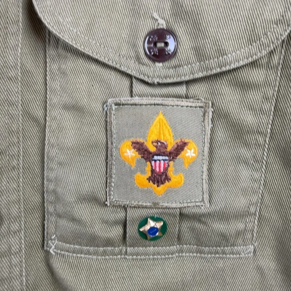 Scouting America vintage boy
